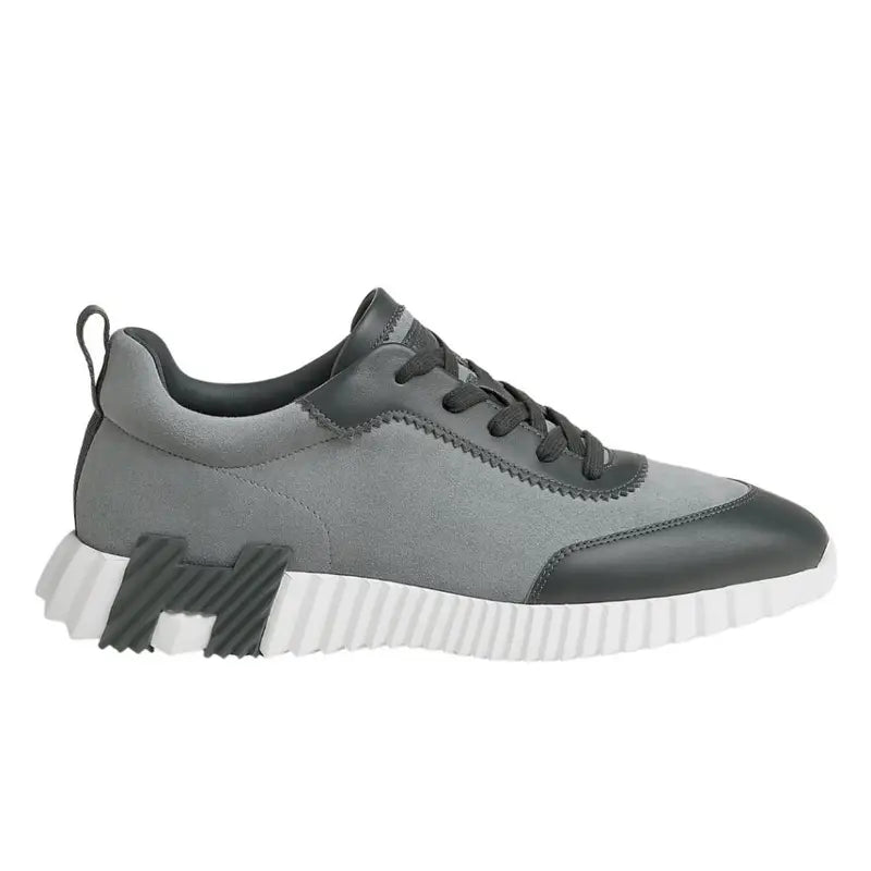 Hermes Bouncing Sneaker Dark Grey/Grey – productfoto 1