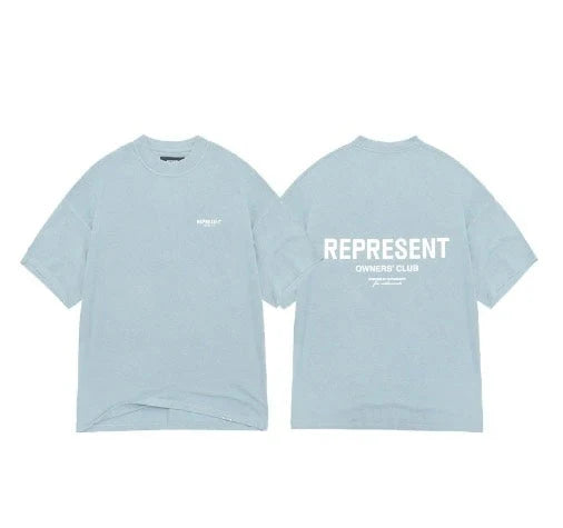 Represent T-shirt – Marineblauw – productfoto 6