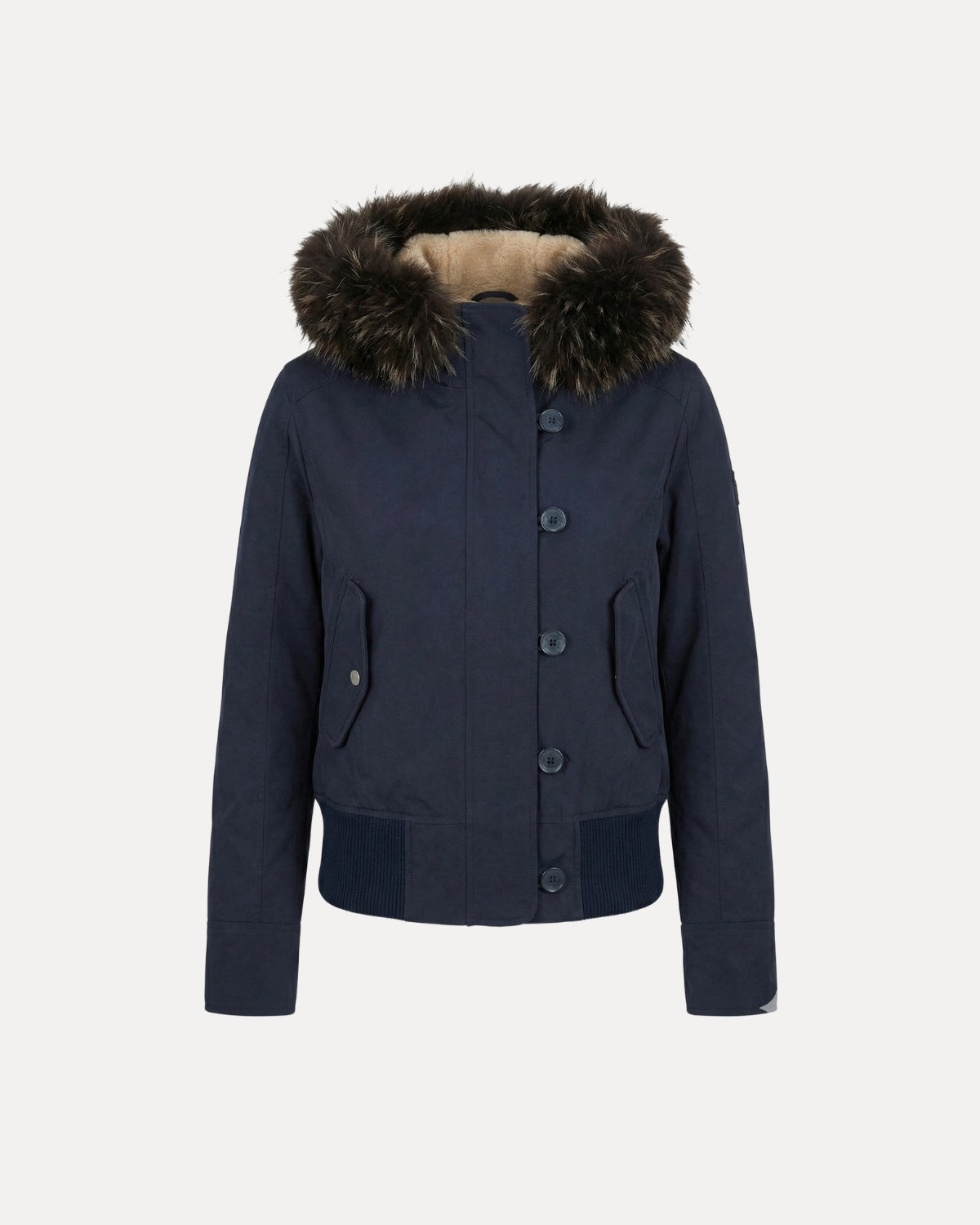 Everfrost Hooded Jacket – Donkerblauw
