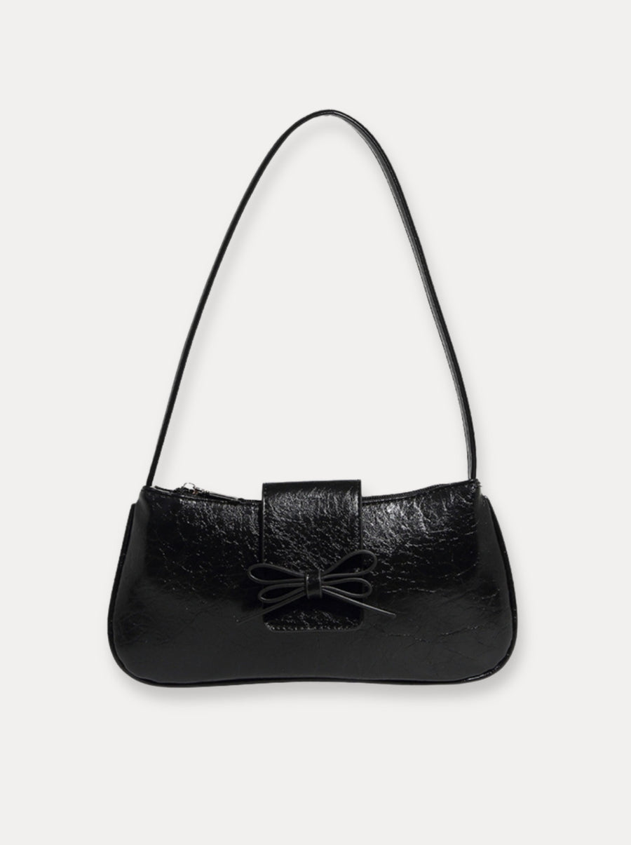 Scarlet Bow Shoulder Bag