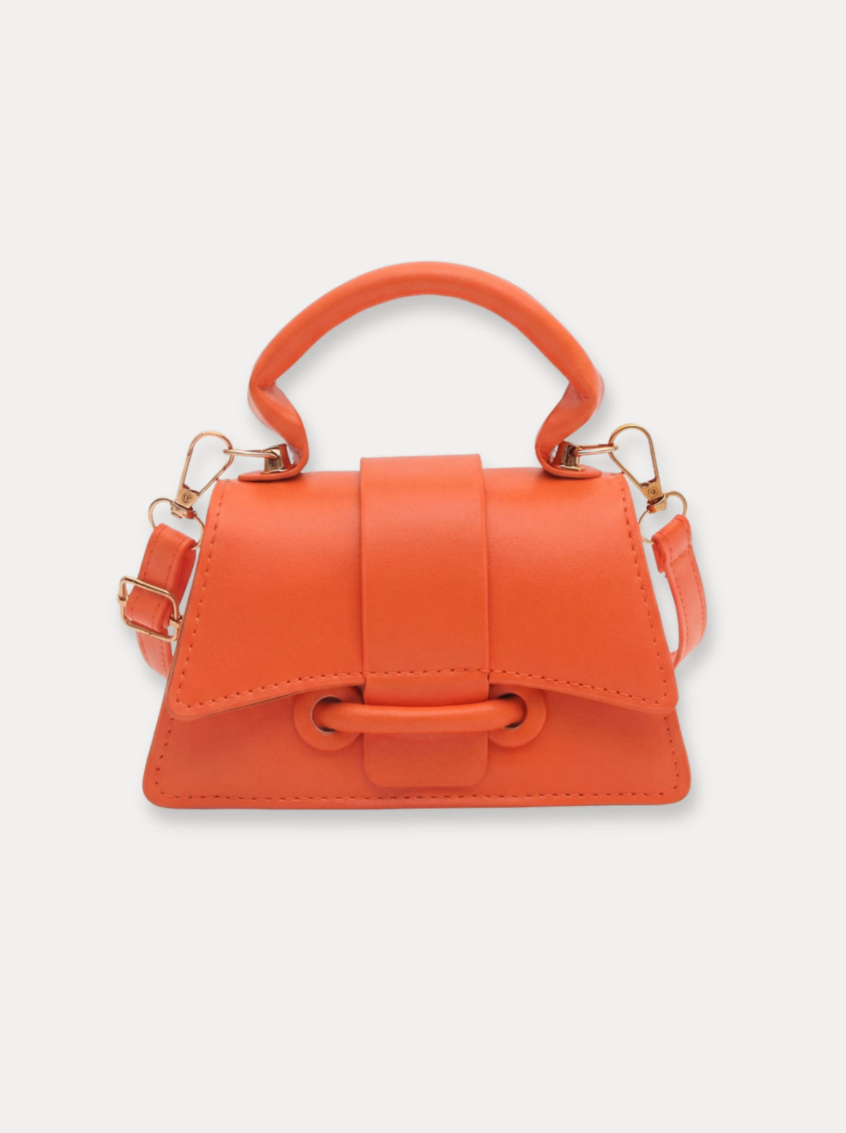 Mini Handle Crossbody Bag – Oranje