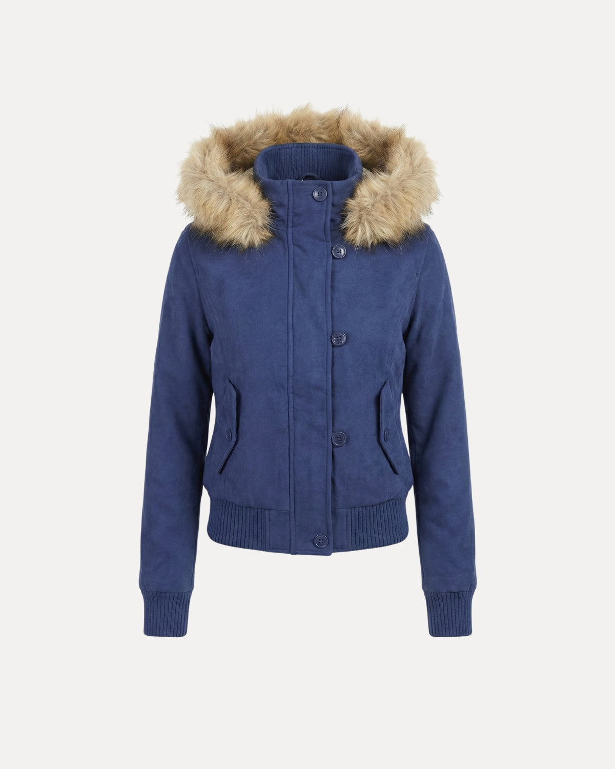 Everfrost Hooded Jacket – Lichtblauw