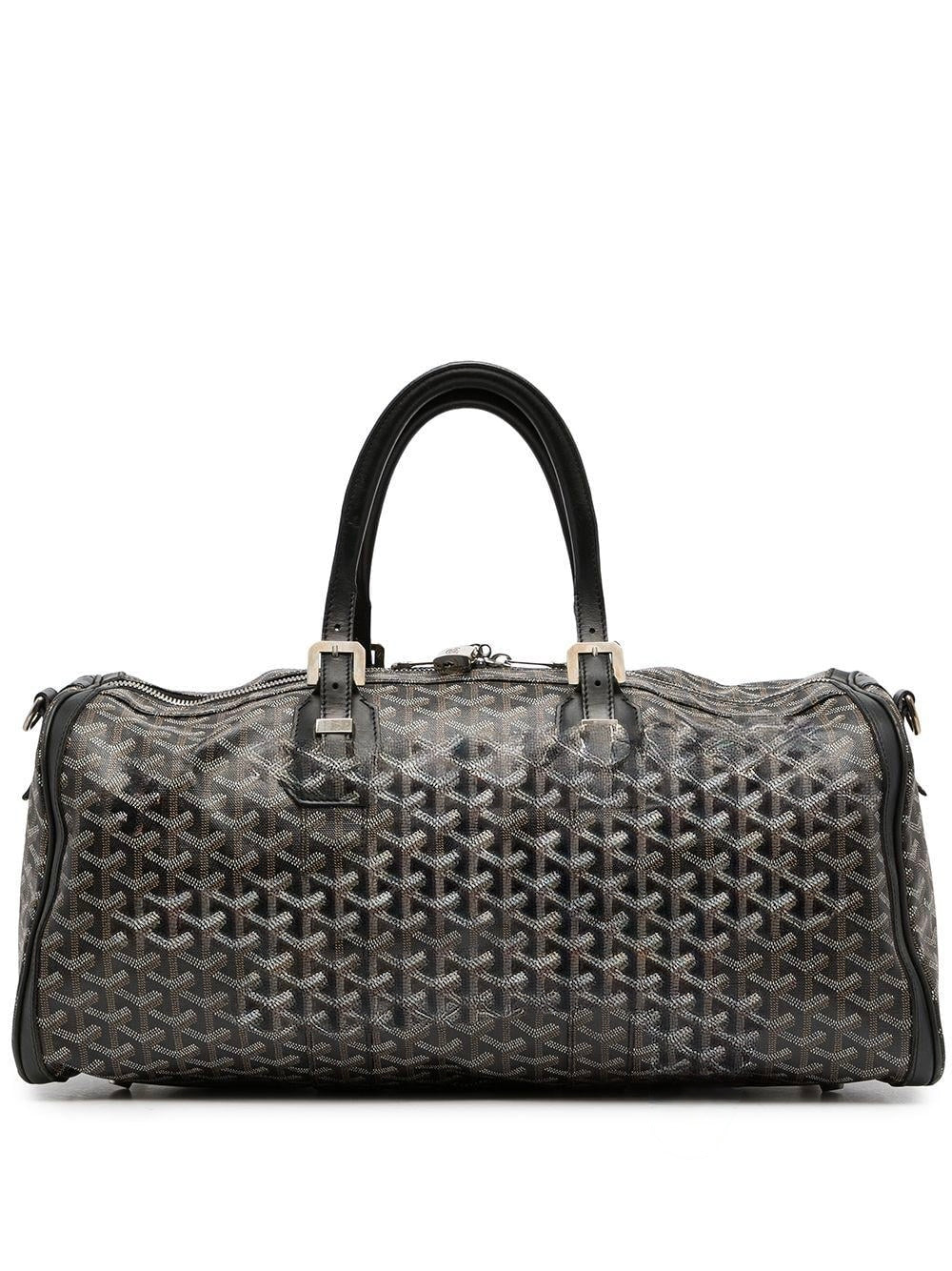 GOYARD DUFFLE BAG – Groen – productfoto 3
