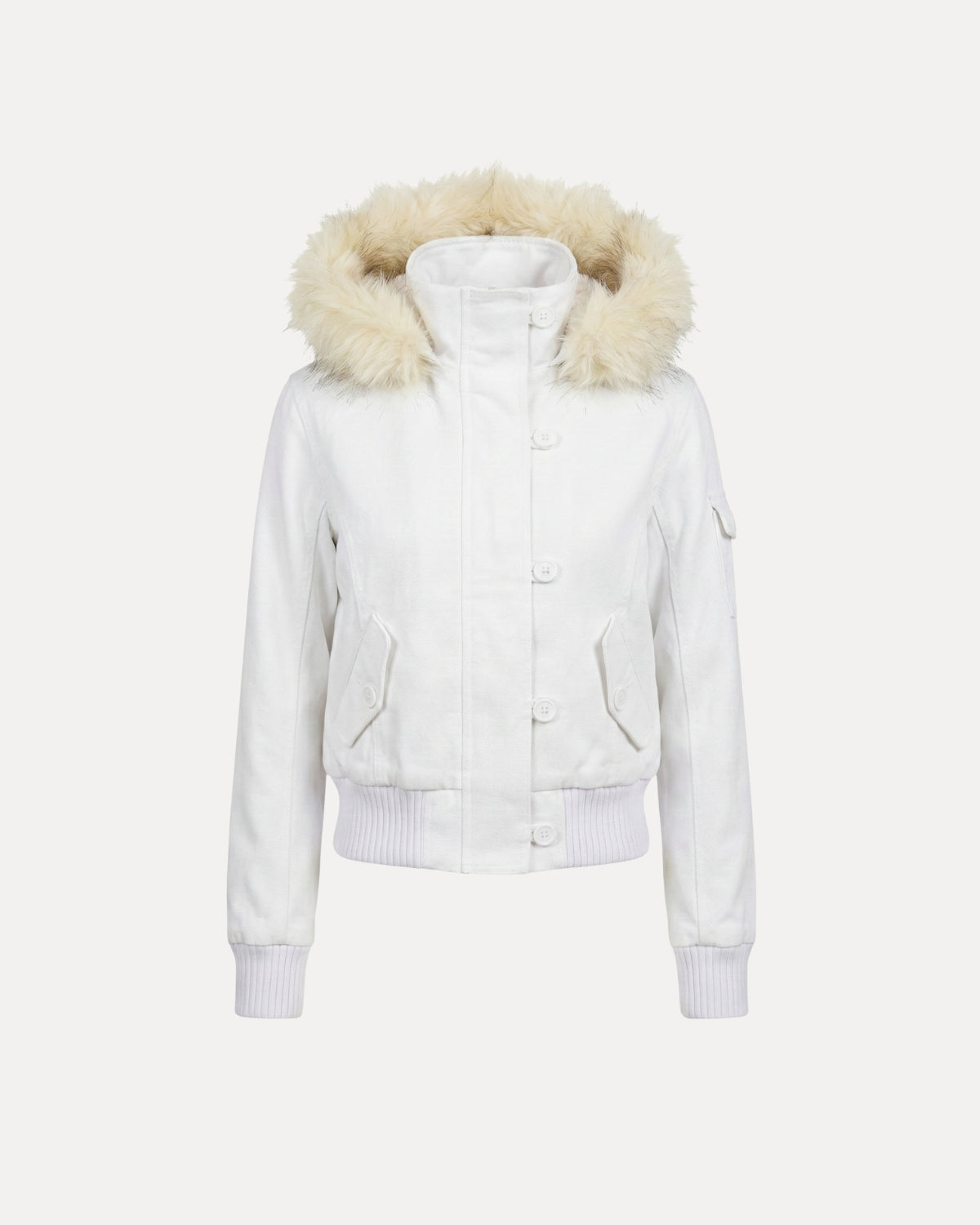 Everfrost Hooded Jacket – Wit