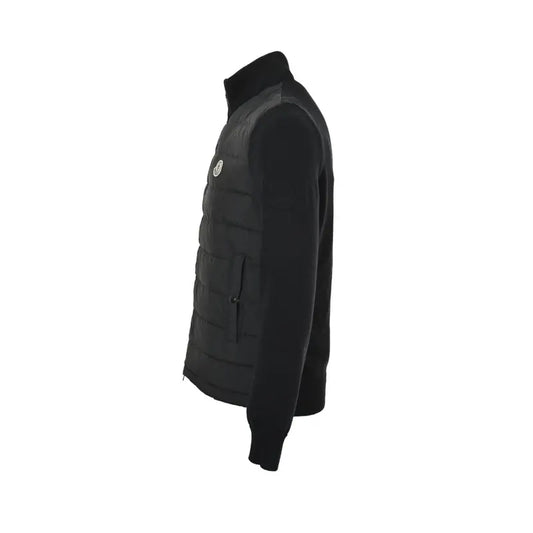 Moncler Gilet matelassé zippé Noir