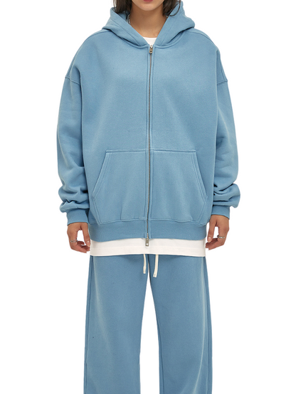 Zip – Hoodie by Laceup Fashion
