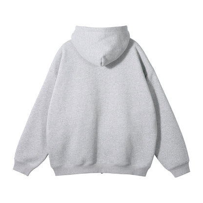 Zip – Hoodie by Laceup Fashion