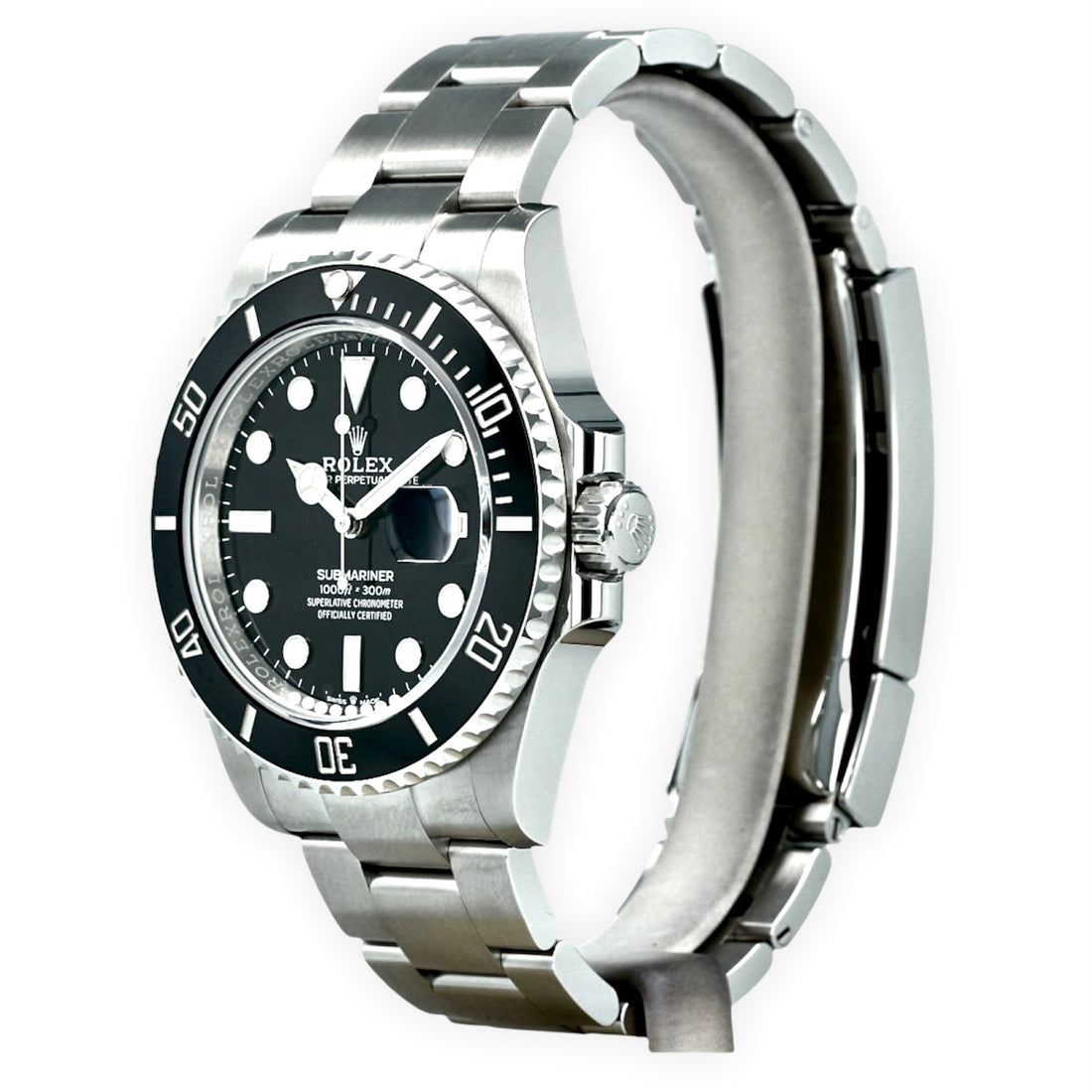 ROLEX SUBMARINER SILVER/BLACK – productfoto 2