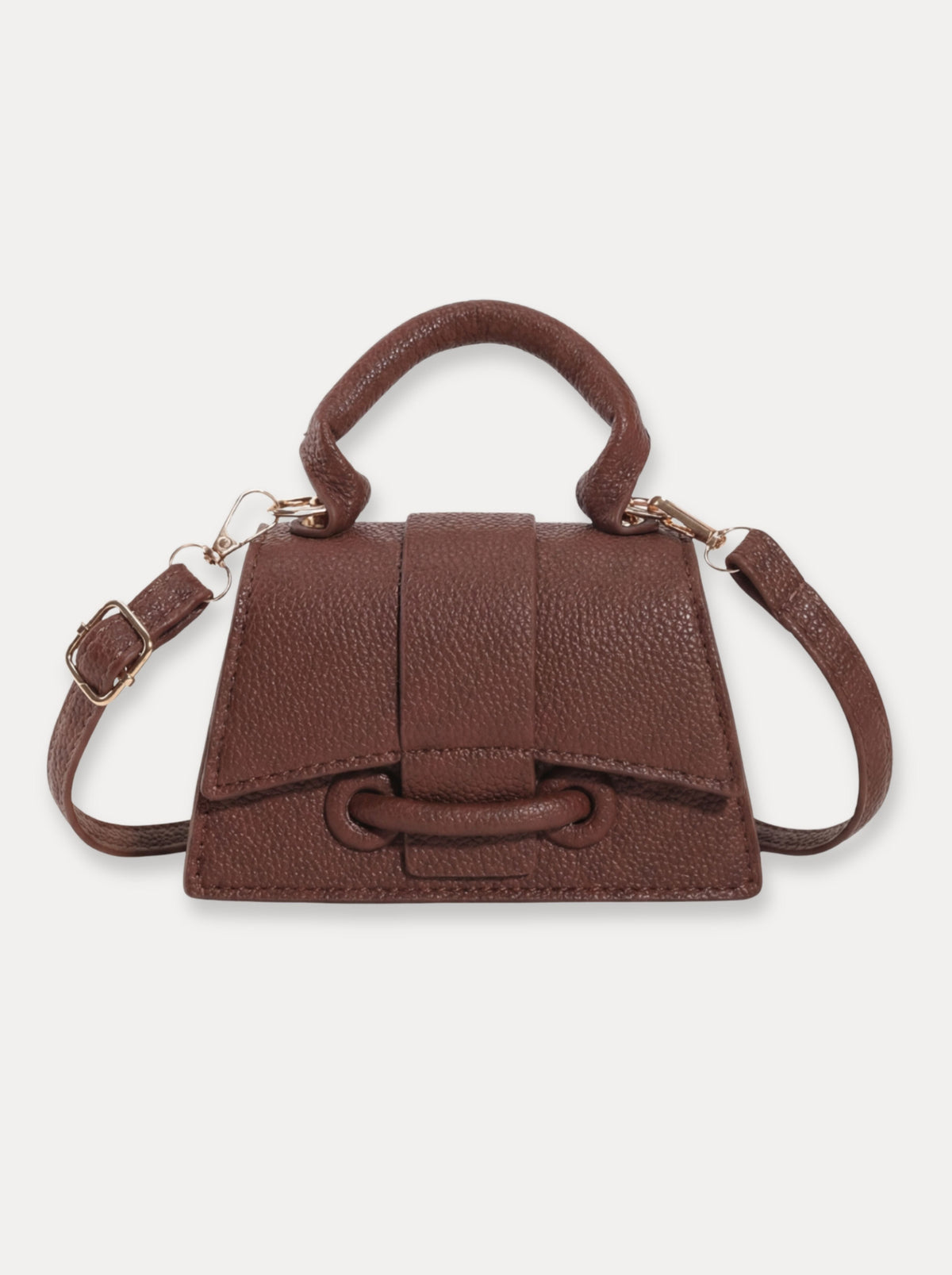 Mini Handle Crossbody Bag – Bruin