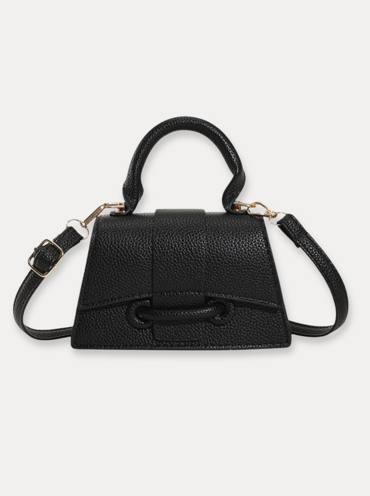Mini Handle Crossbody Bag