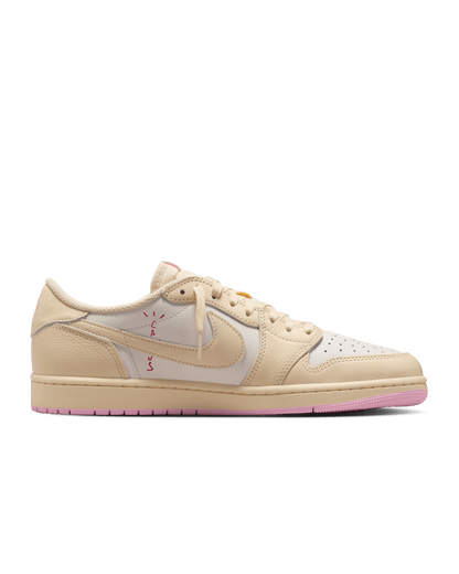 Travis Scott Muslin and Shy Pink
