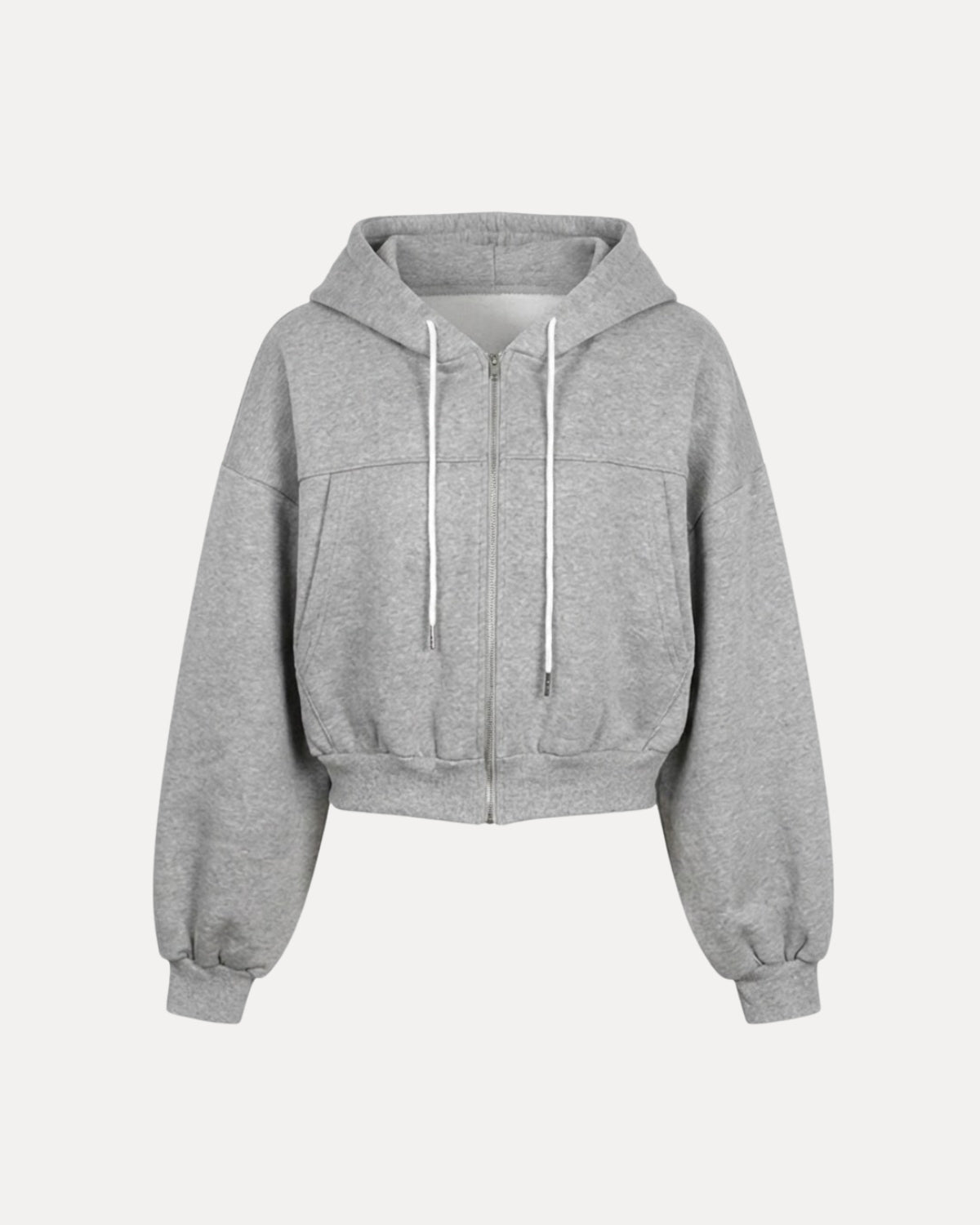 Lowlight Zip Hoodie – Grijs