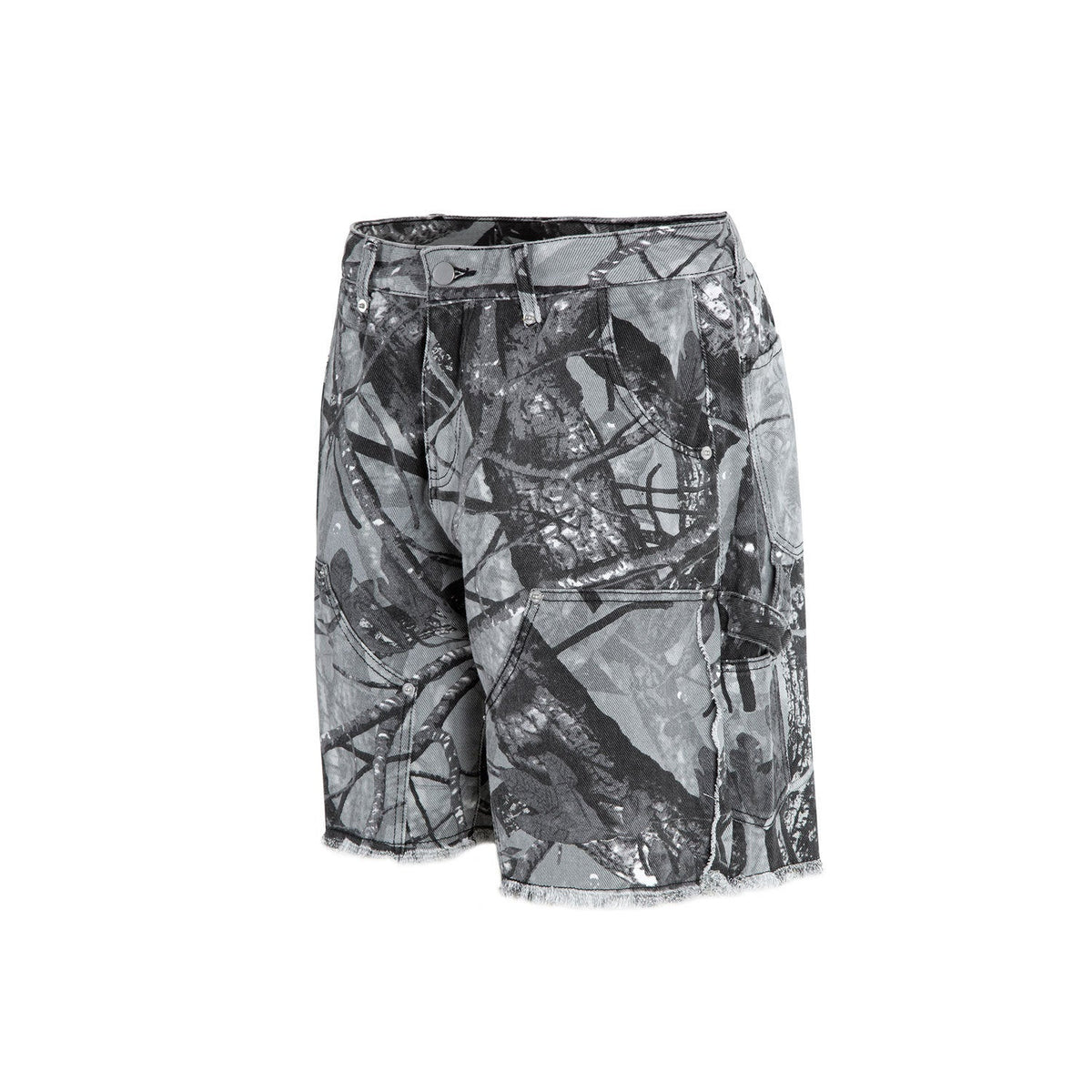 Kamoo – Camo Shorts by Laceup Fashion