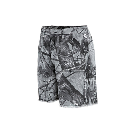 Kamoo – Camo Shorts by Laceup Fashion