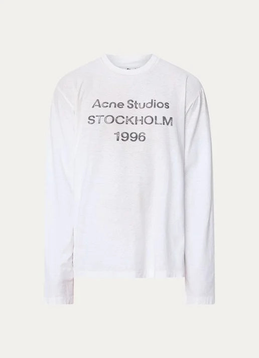 Acne Studios Longsleeve – Zwart – productfoto 2