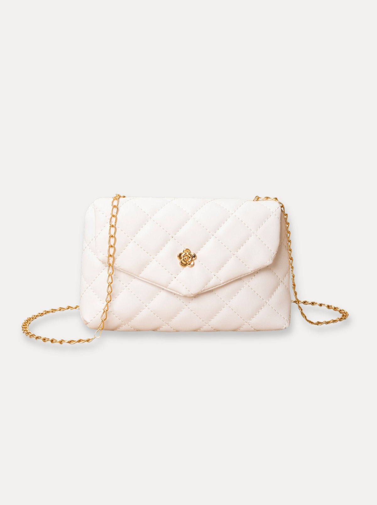 Soft Quilt Chain Bag