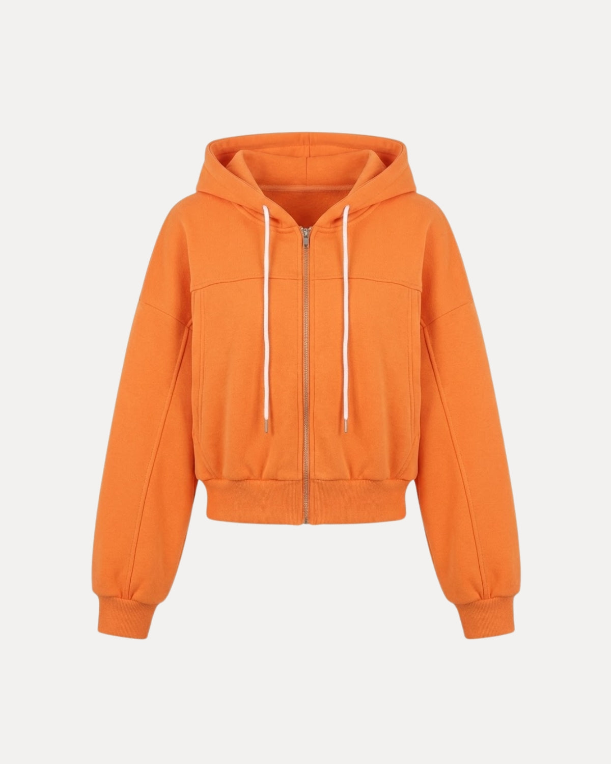Lowlight Zip Hoodie – Oranje