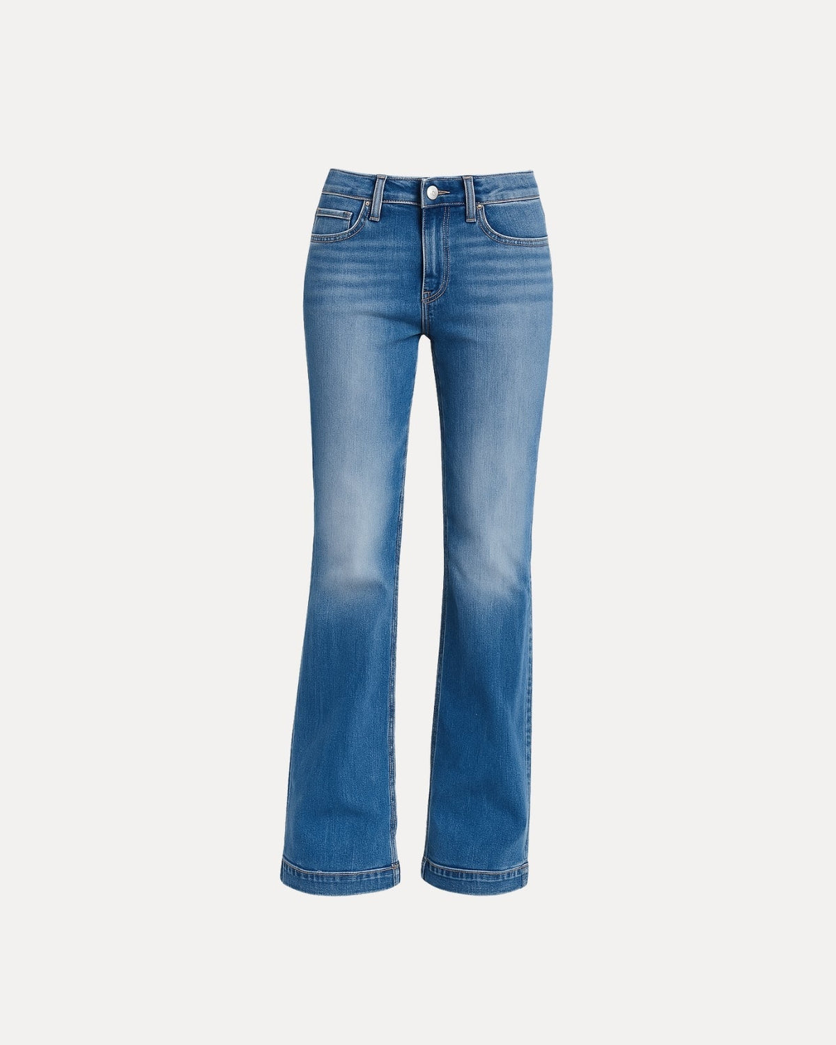 Drift Flared Jeans – Lichtblauw