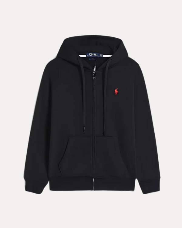 RL Zipper – Zwart