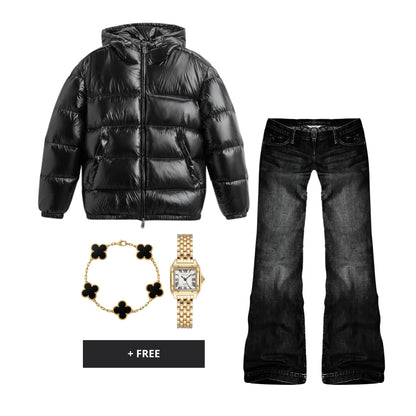 Viral Outfit - Midnight Armor