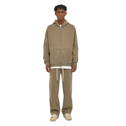 Zip – Hoodie by Laceup Fashion