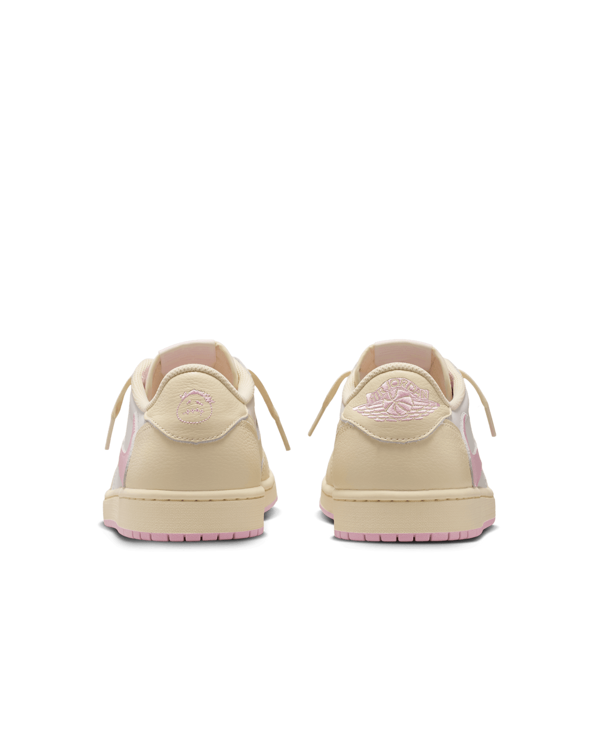 Travis Scott Muslin and Shy Pink