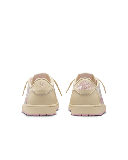 Travis Scott Muslin and Shy Pink