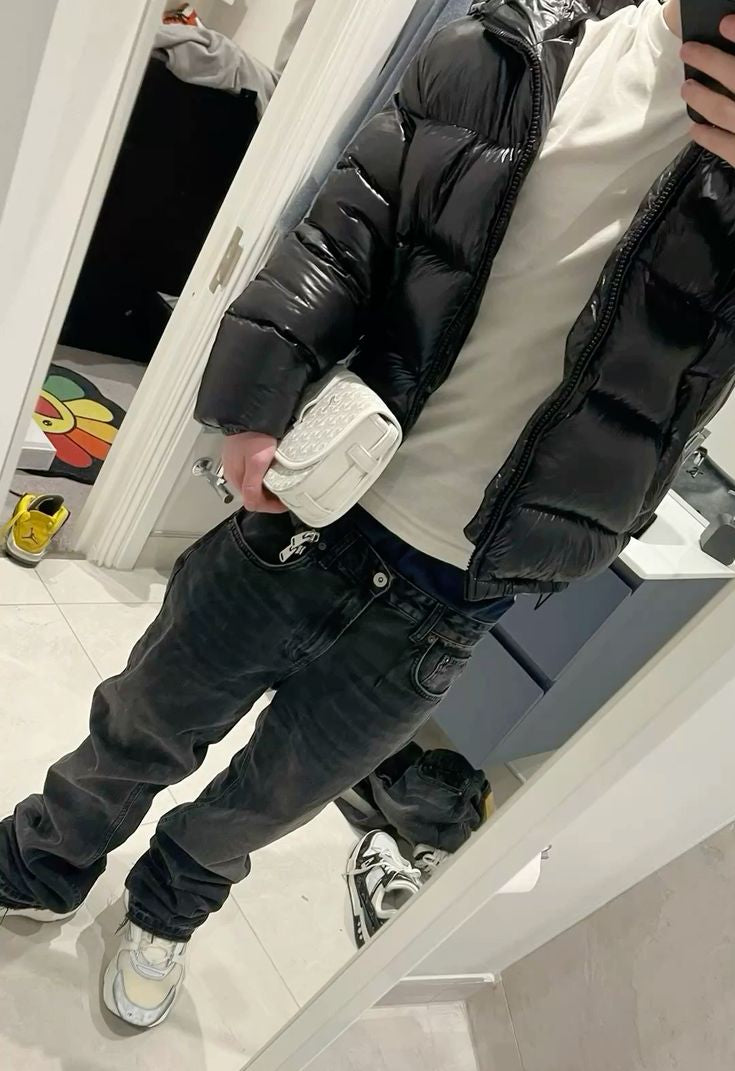 Snowy Night Out – Outfit by Laceup