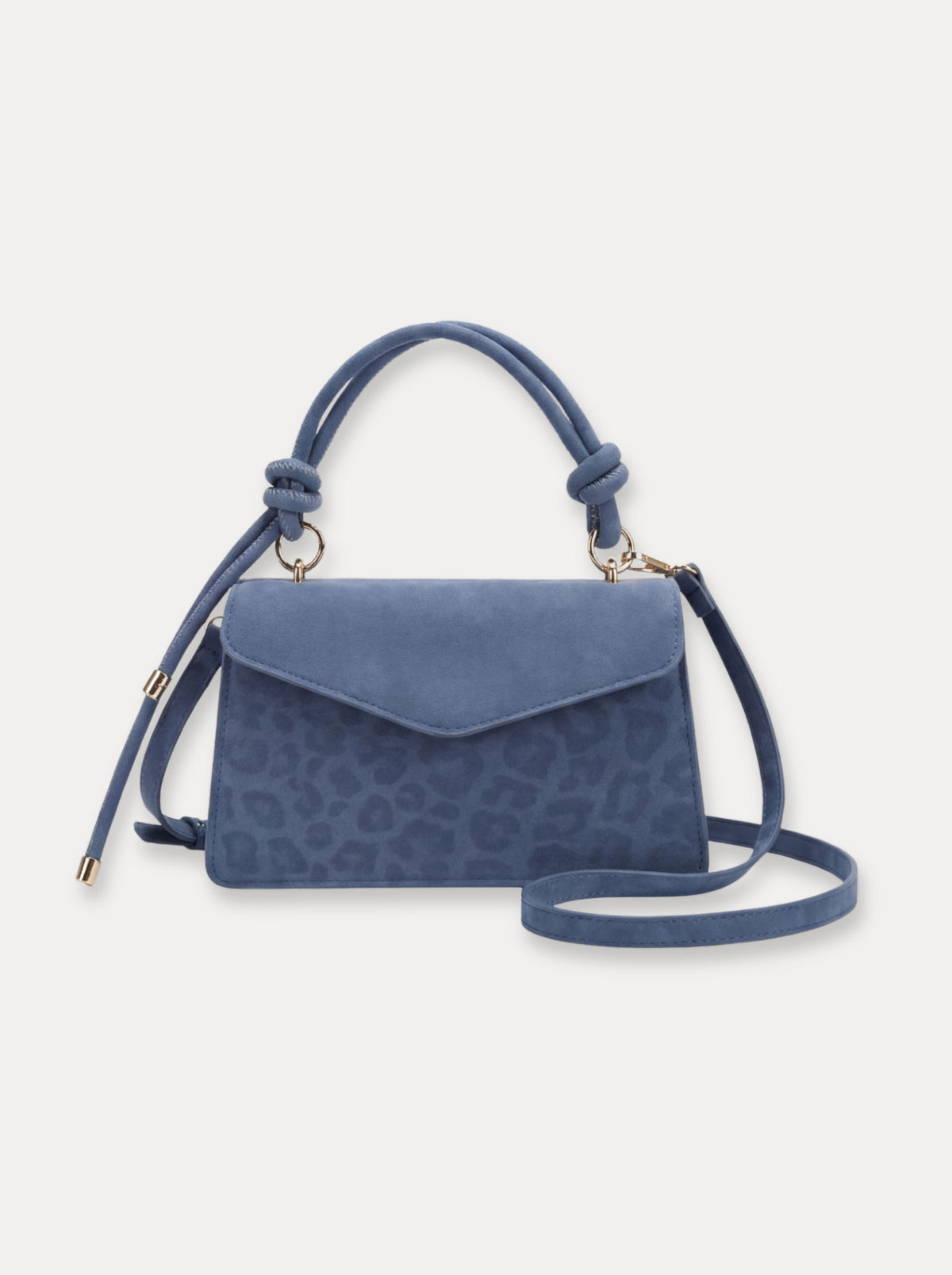 Lyra Mini Top Handle Bag – Blauw