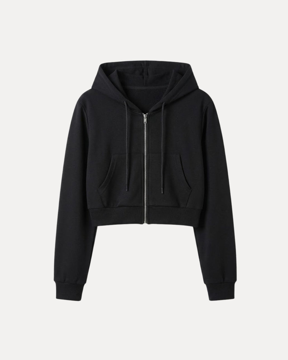 Comfort Core Hoodie – Zwart