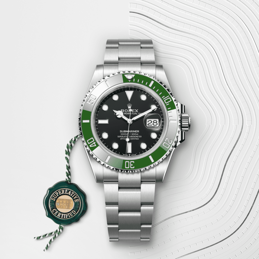 ROLEX SUBMARINER GREEN – productfoto 3