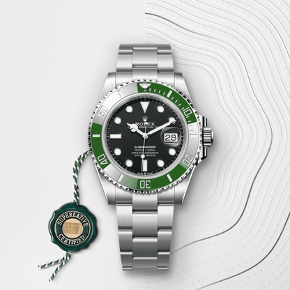 ROLEX SUBMARINER GREEN – productfoto 3