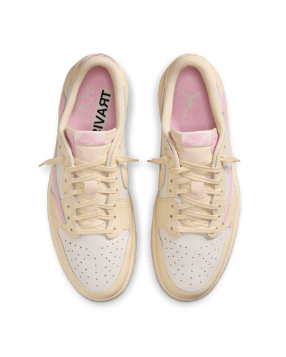 Travis Scott Muslin and Shy Pink