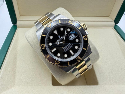 ROLEX SUBMARINER SILVER/GOLD – productfoto 4