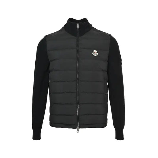 Moncler Gilet matelassé zippé Noir