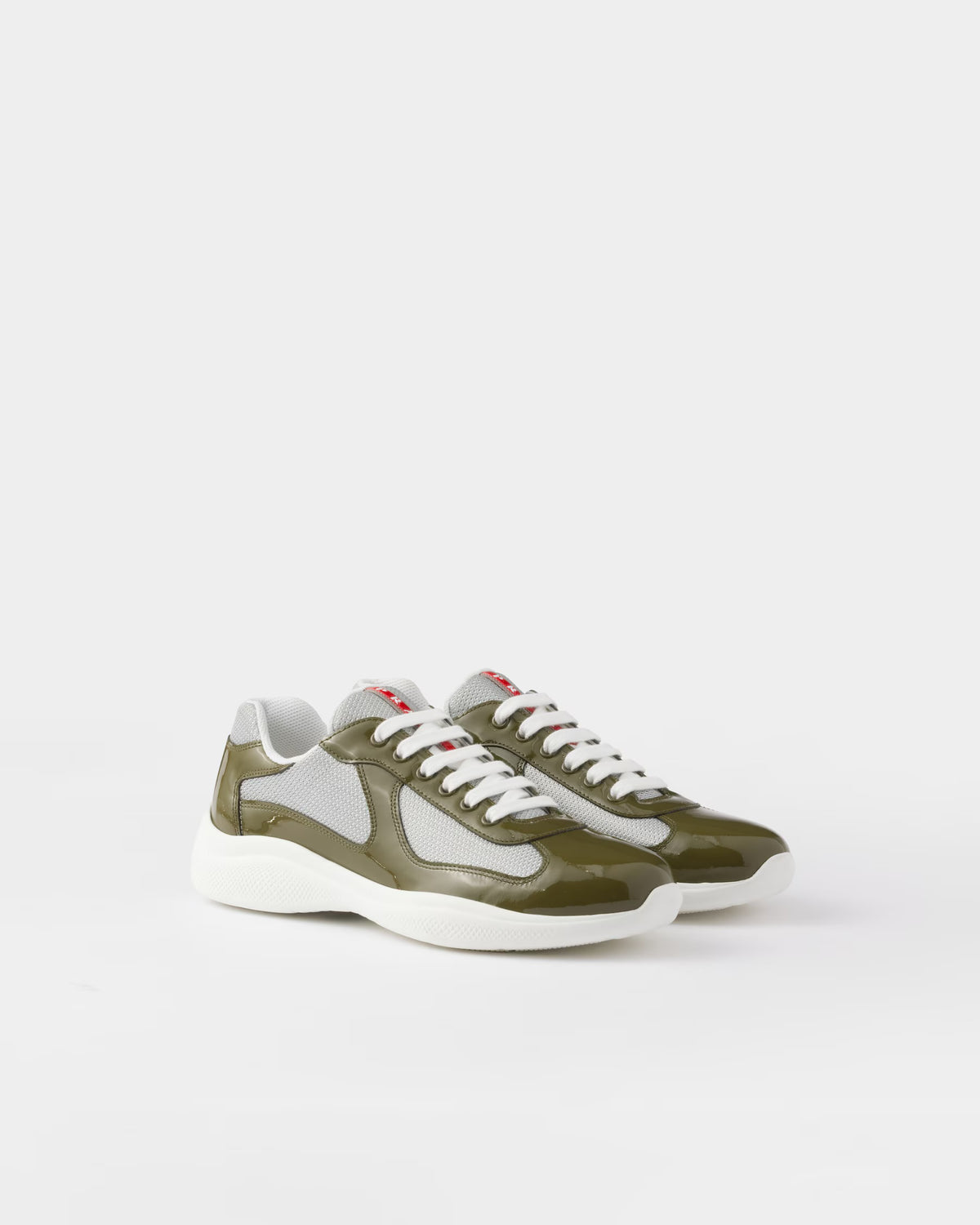 Prada Cups Olive Green