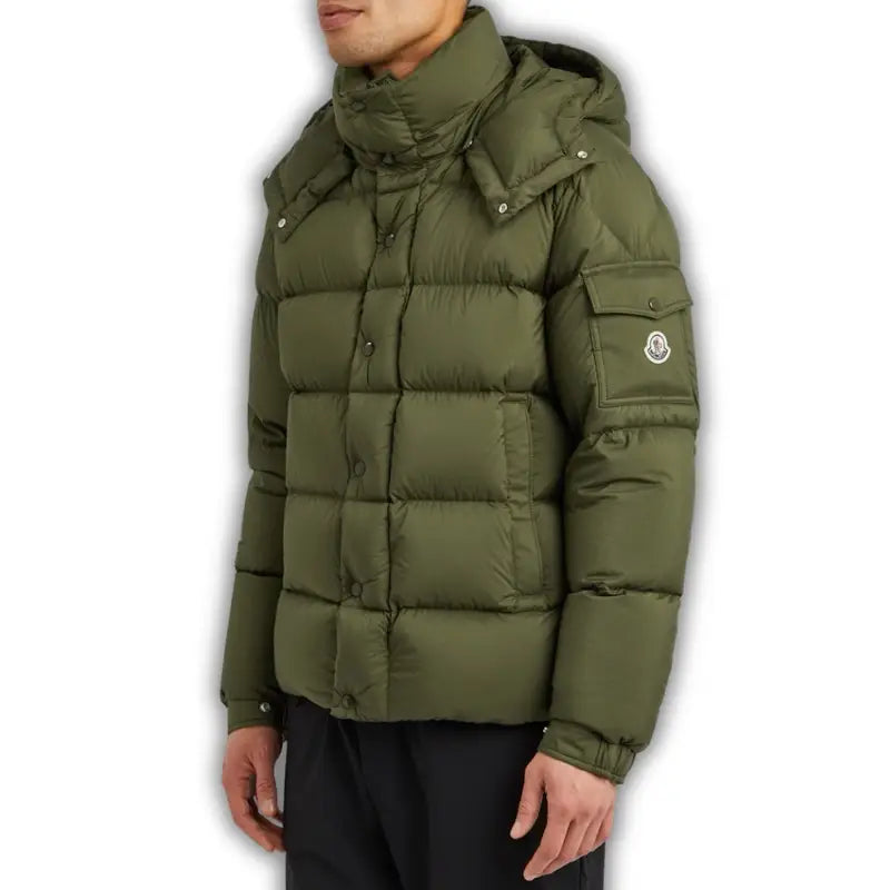 Moncler Vezere Down Jacket Green – productfoto 1