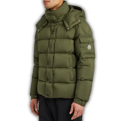 Moncler Vezere Down Jacket Green – productfoto 1
