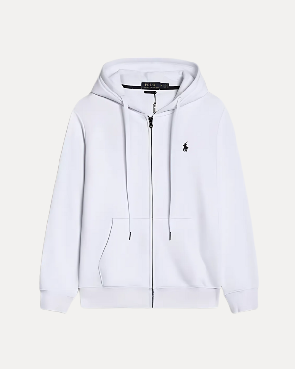 RL Zipper – Wit