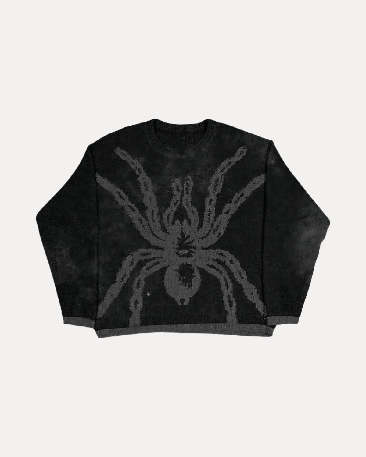 Shadow Knit Sweater – Zwart