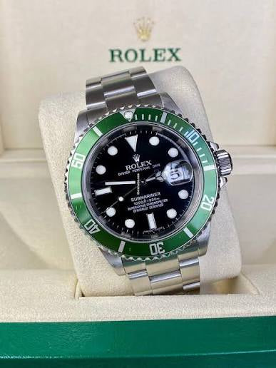 ROLEX SUBMARINER GREEN – productfoto 4