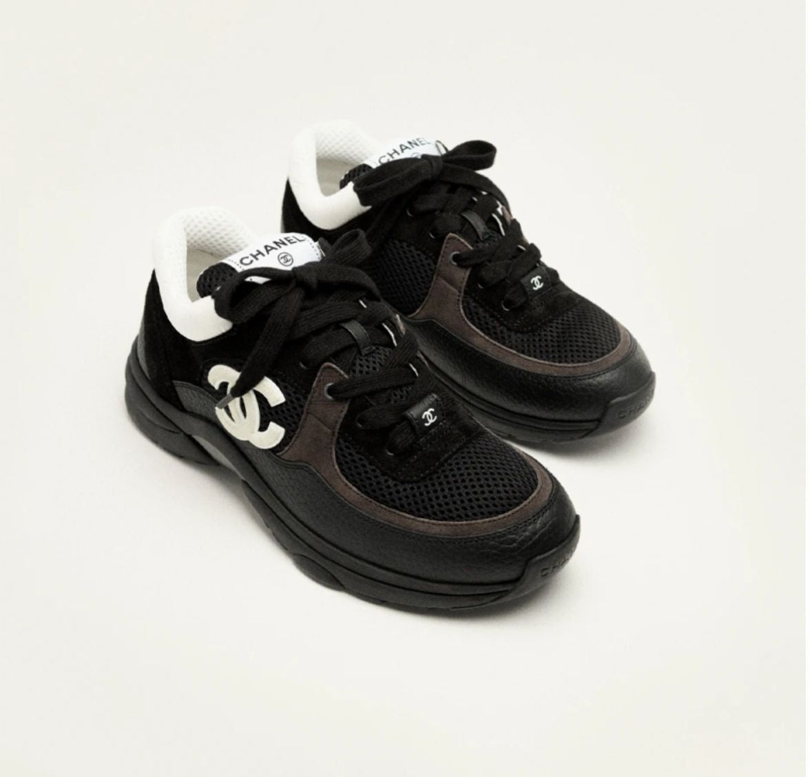 Chanel runner Black