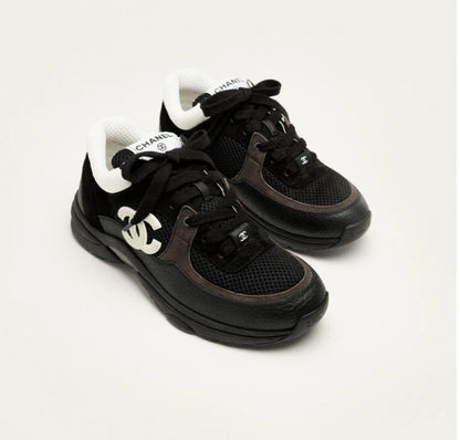 Chanel runner Black