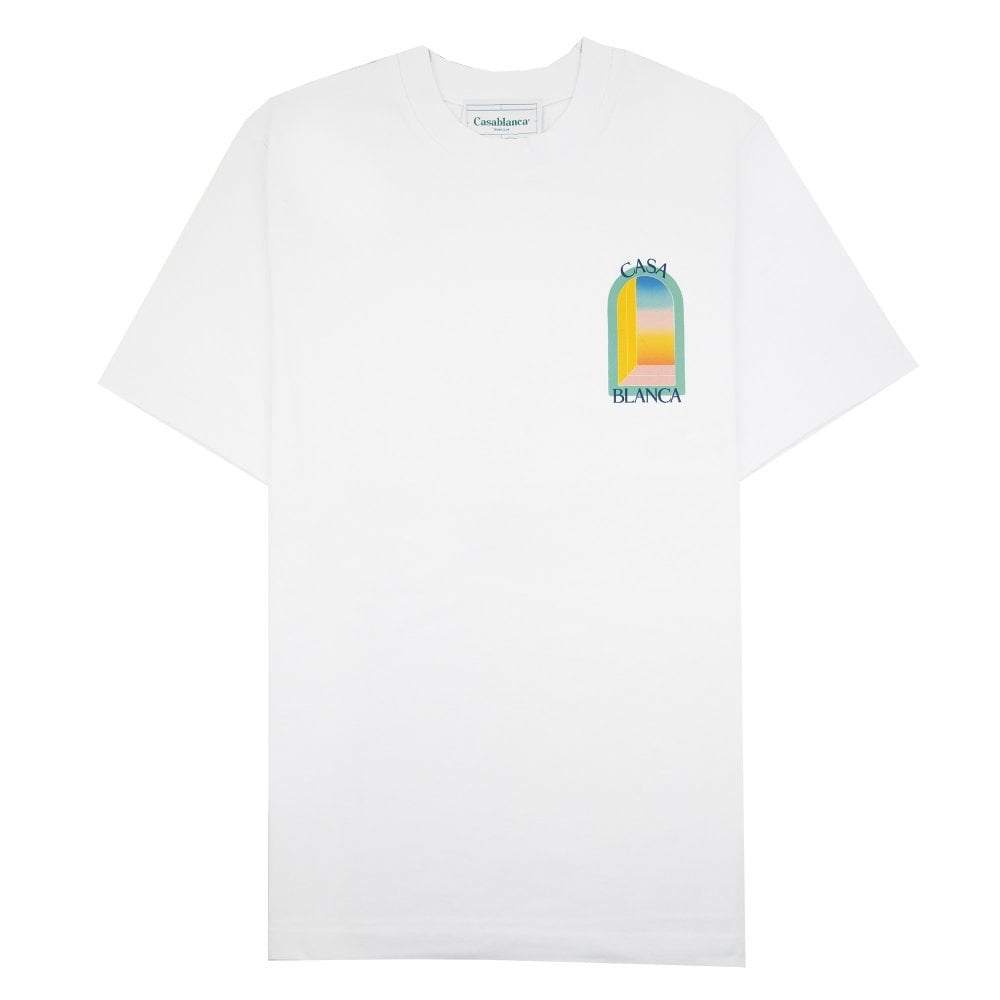Casablanca T-Shirt wit — ⚡ Snel in huis