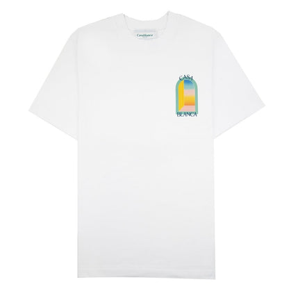 Casablanca T-Shirt wit — ⚡ Snel in huis