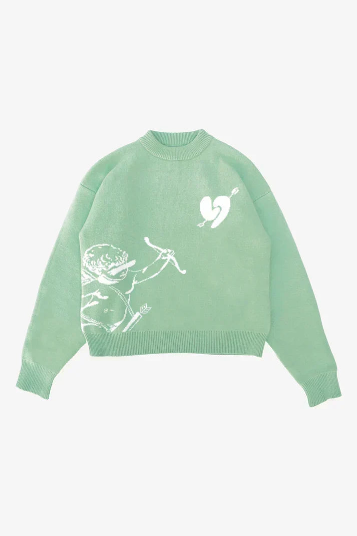 Arrow - Heart Sweater