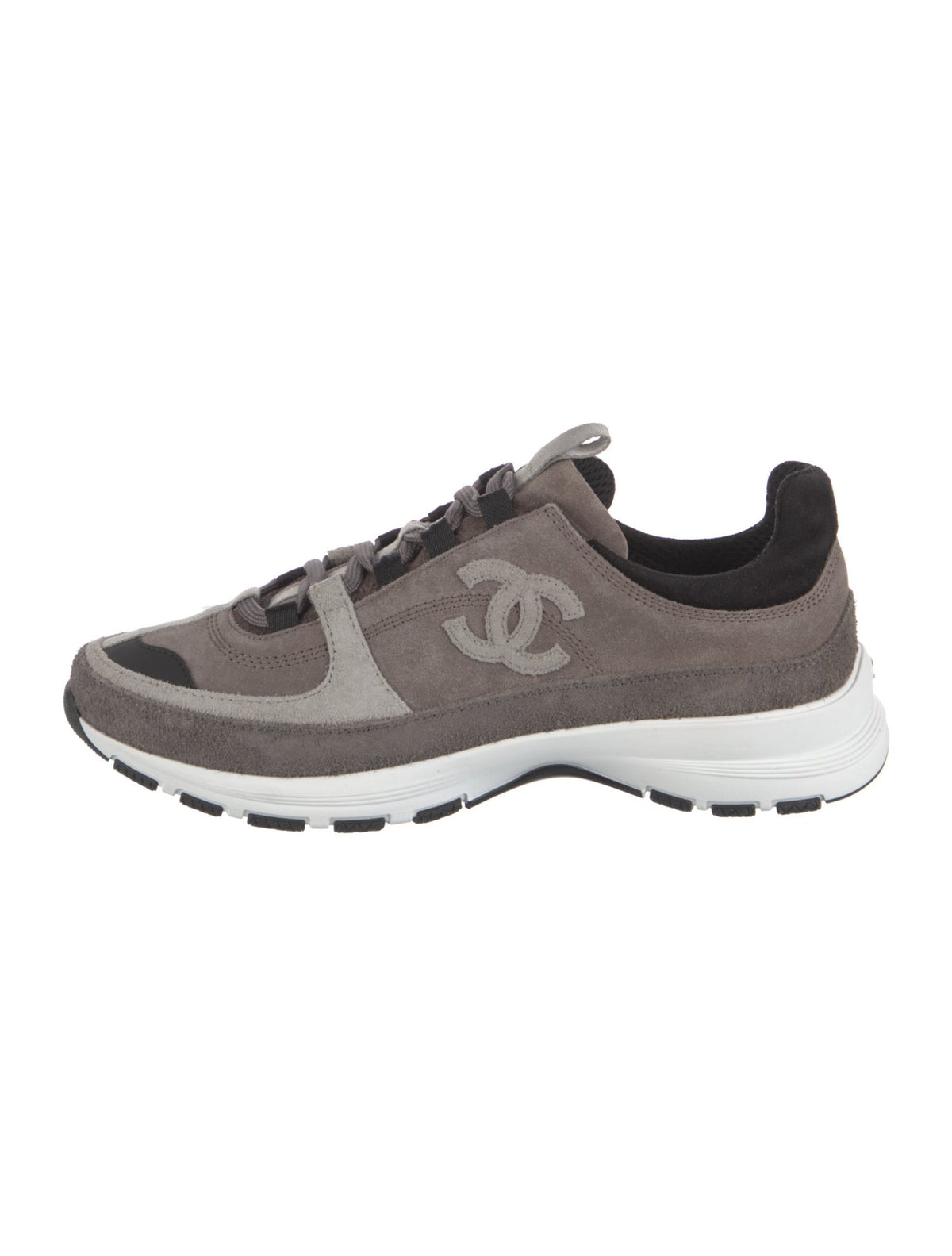 Chanel Interlocking Brown – productfoto 1