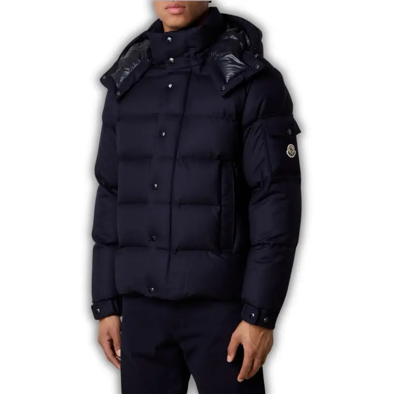 Moncler Vezere Down Jacket Navy Blue – productfoto 1