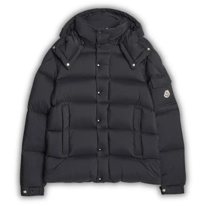 Moncler Vezere Down Jacket Black – productfoto 1