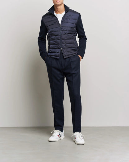 Moncler Cardigan Navy Blue